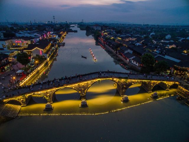 杭州的桥 连接世界与中国的桥