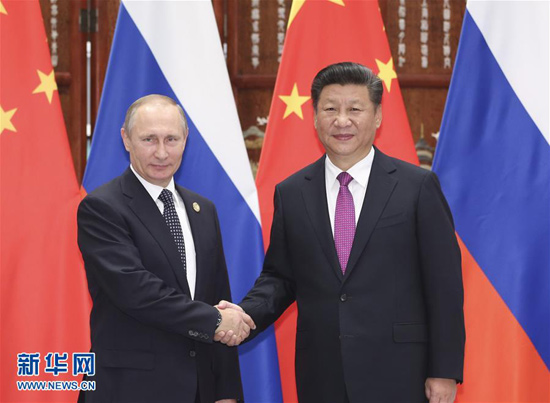 普京：G20杭州峰会准备精心 俄支持中国所提议题