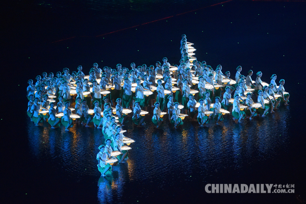 G20杭州峰会文艺演出都有哪些中国元素