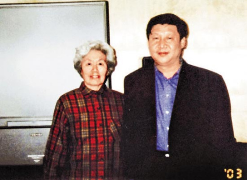 专访习近平初中老师陈秋影：飞鸿传递师生情