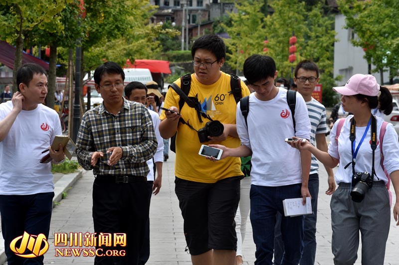 【网络媒体“走转改”】安顺场农民“腰包”鼓起来 昔日红色土地走上奔康“快车道”