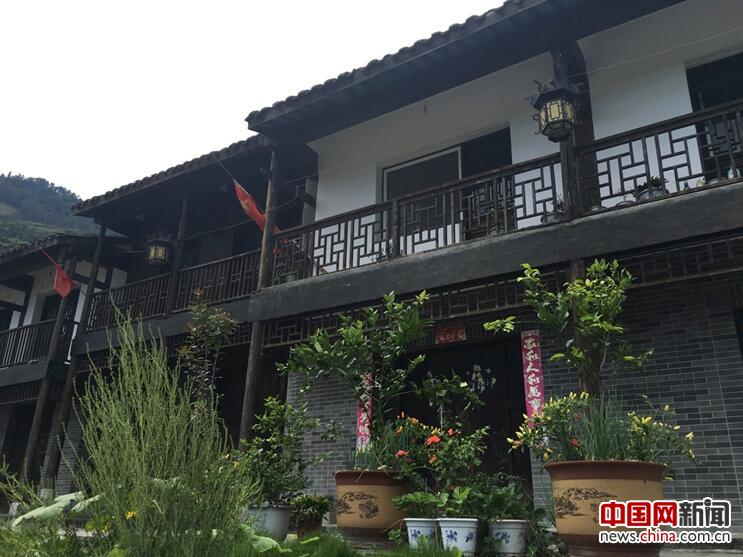 网络媒体走转改:红色大渡河畔 川西安顺场真正