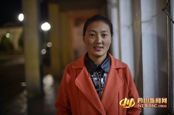 [网络媒体走转改]色准的愿望：考上西南民族大学 毕业后成服装设计师