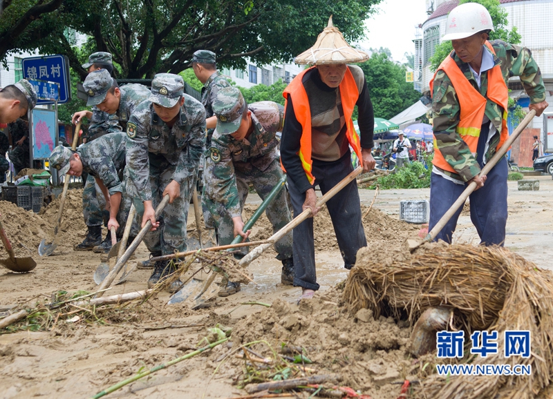 众志成城 迎战最强台风一一泉州抗击“莫兰蒂”抢险救灾纪实
