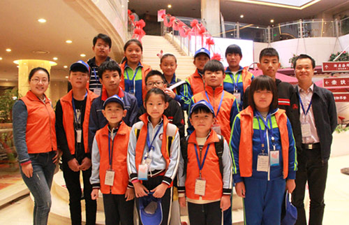 梦响最强音 ——“兰考儿童北京语言文化之旅”圆满归航