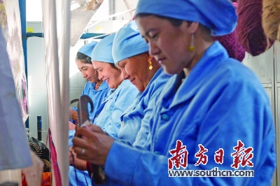 广东产业援疆夯实受援地发展基础