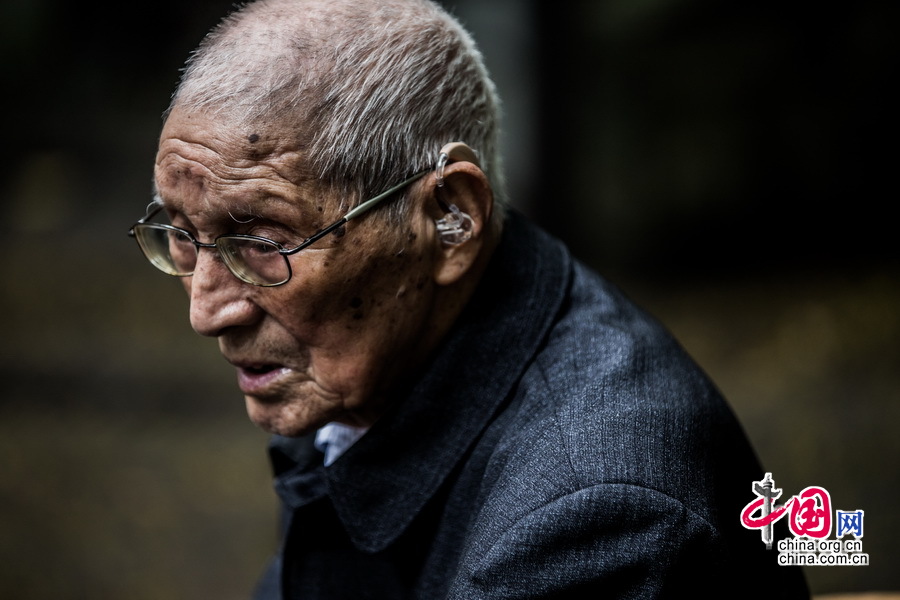 胡世贵：百岁老红军 心怀中国梦