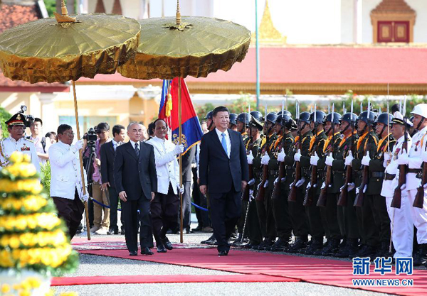 习近平访问柬、孟并出席金砖国家领导人会晤的十大亮点