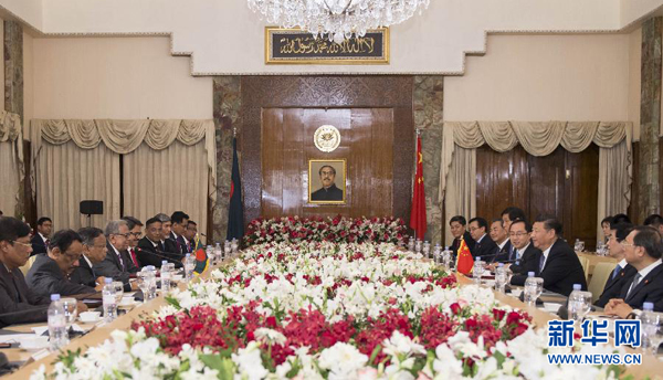 习近平访问柬、孟并出席金砖国家领导人会晤的十大亮点