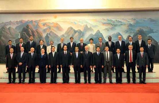 外交实力：这些年，在中国举办的重要国际会议