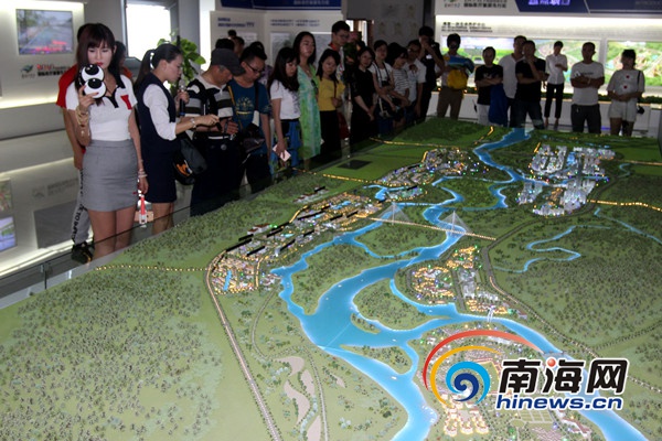 网媒记者走进博鳌乐城国际医疗旅游区 探访未来医疗度假天堂