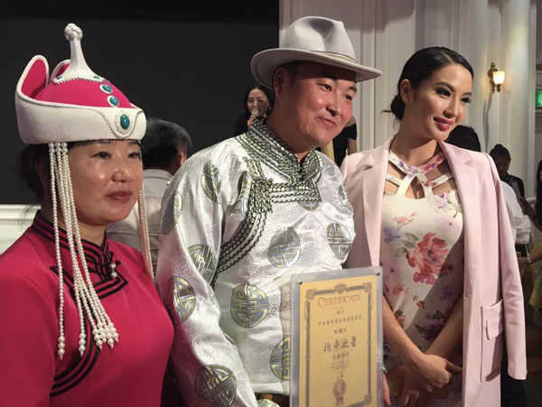 群星璀璨 众马当先 北斗之星第四届中华艺术金马奖颁奖盛典在台中隆重开幕