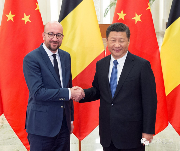 4天5场外事活动 习近平关注哪些话题？
