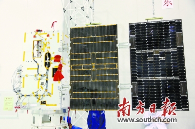 “深圳造”脉冲星试验卫星成功发射