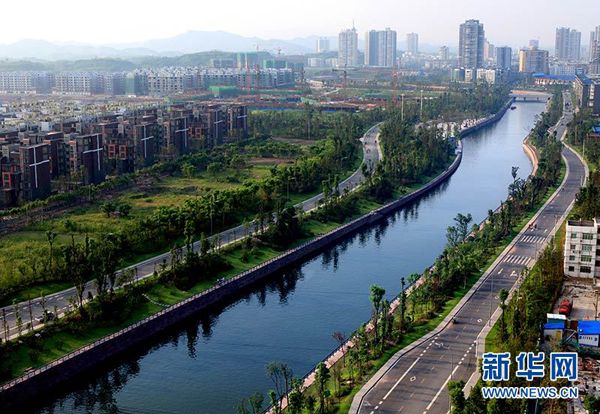 【治国理政新实践·重庆篇】重庆璧南河：从“黑龙江”到“清水河”