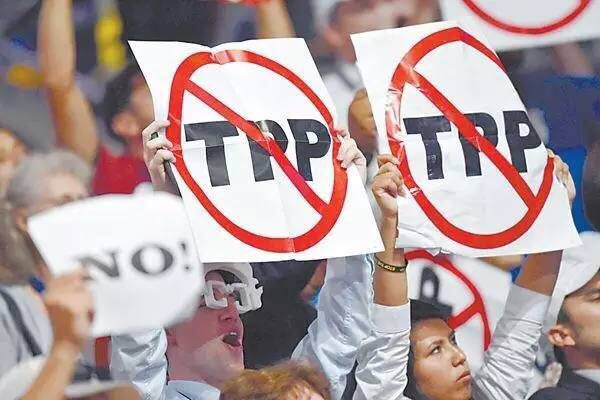 评论丨曾经让舆论炸开锅的TPP被“枪毙” 我们该怎么看？