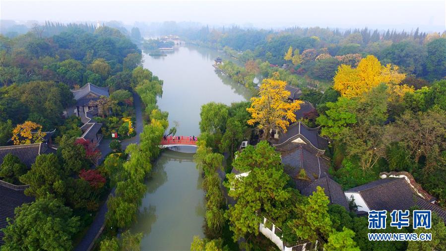 初冬南国秋意浓