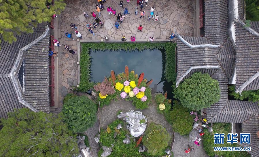 初冬南国秋意浓