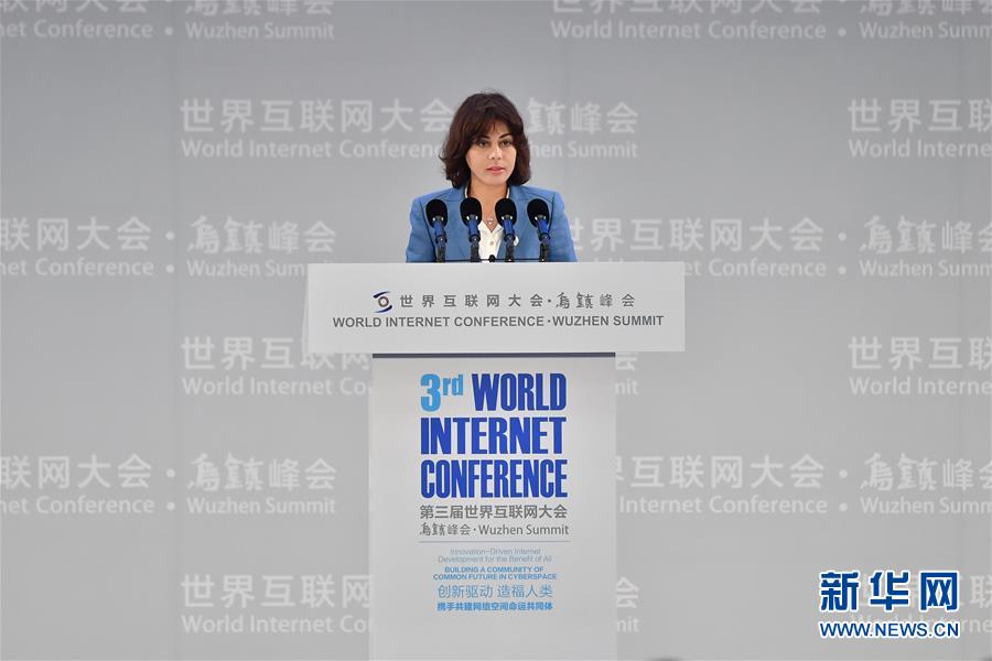 第三届世界互联网大会全体会议在乌镇举行