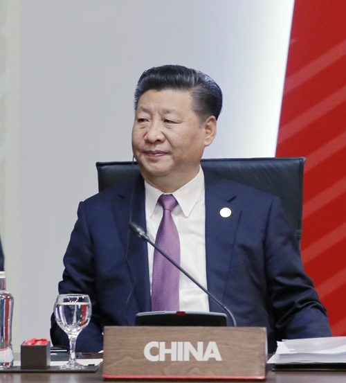 法媒：习近平APEC演讲传递中国推进全球化的战略定力