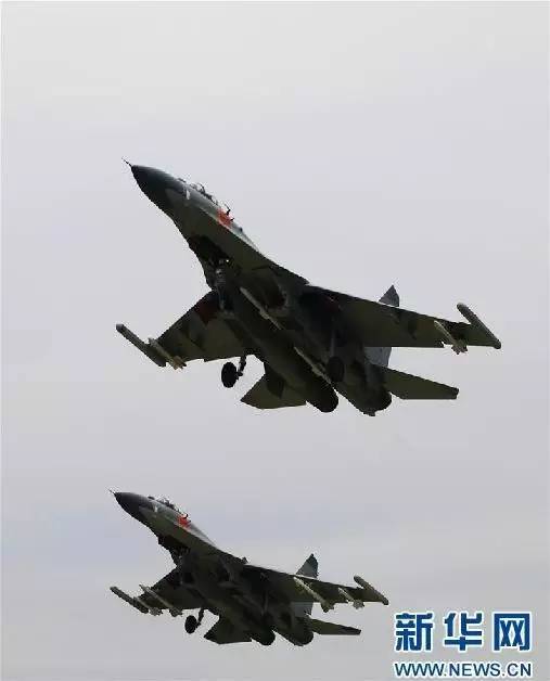 帅！中国空军多型战机赴西太平洋 检验远海实战能力