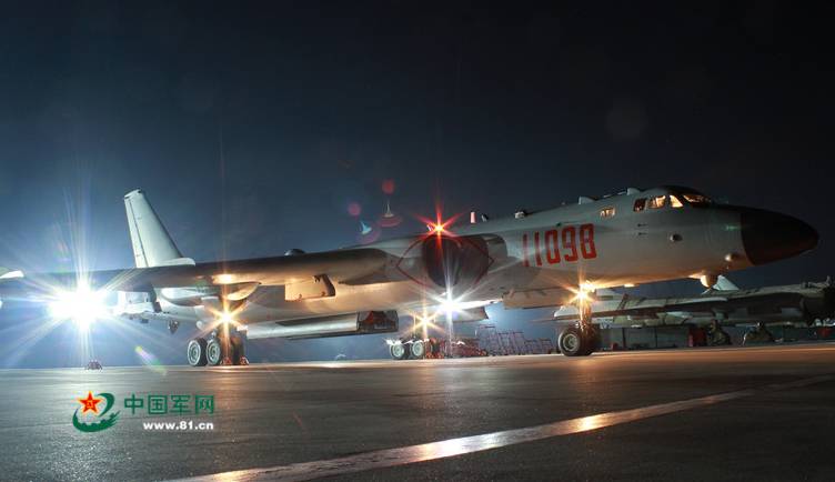 帅！中国空军多型战机赴西太平洋 检验远海实战能力