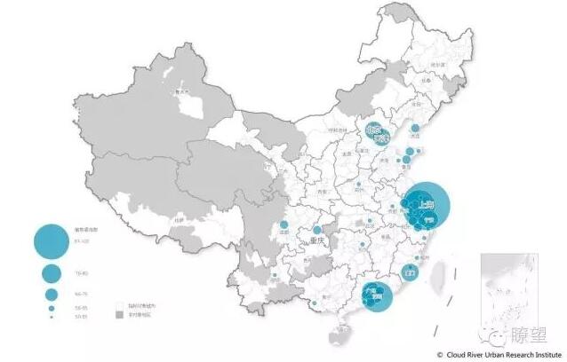 中国城市发展呈现六大趋势