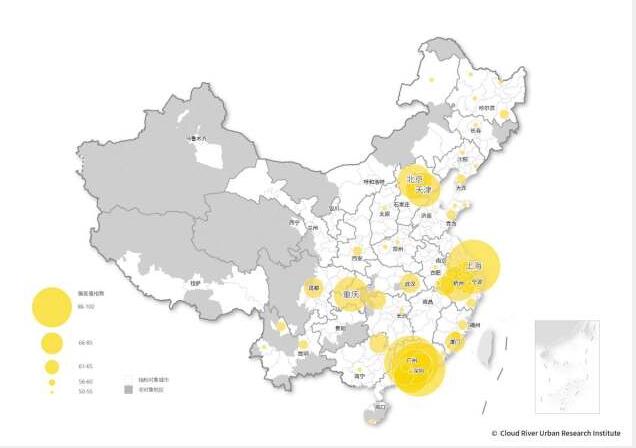 中国城市发展呈现六大趋势