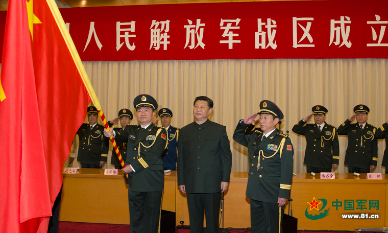 军改一年间，到中流击水