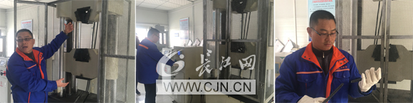 大国工匠湖北行 中铁大桥藕长洪桥梁质检的医生