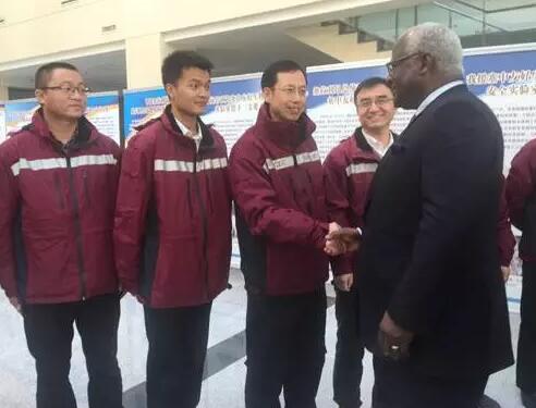 这位非洲总统访华行程第一站为何选在中国疾控中心？