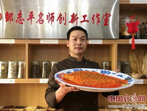 鄂菜大师邹志平的舌尖匠心：传承不守旧 创新不忘本