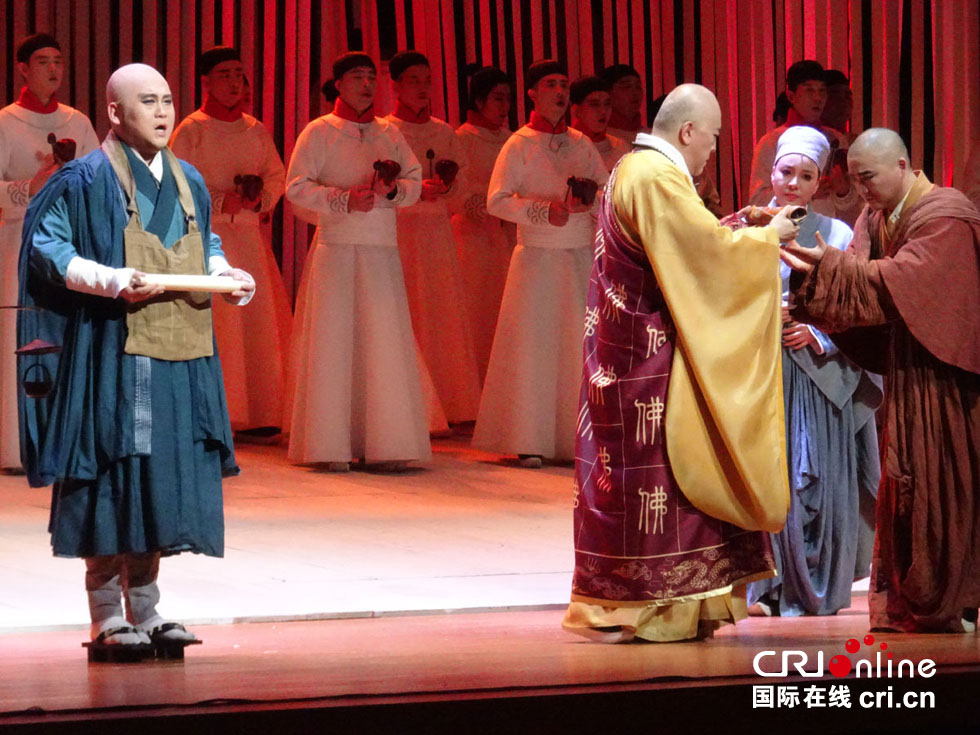 跨越12个世纪的宏愿——中国原创歌剧《鉴真东渡》在东京首演