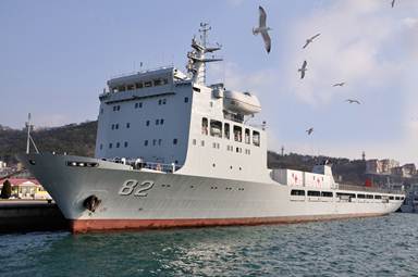 犁波踏浪二十载<BR>——记人民海军唯一一艘国防动员舰“邓世昌”号
