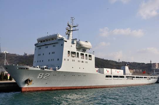 中国唯一一艘国防动员舰服役满二十年
