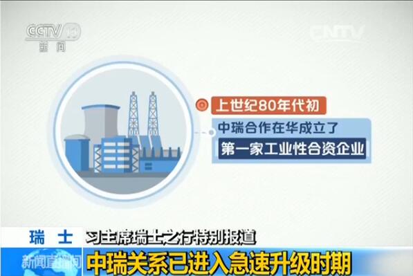 【习主席瑞士之行】中国驻瑞士大使：中瑞关系已进入急速升级时期