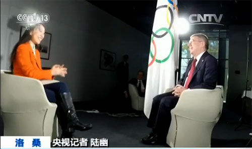 巴赫：会见习主席后 完全确信中国将成功举办2022年冬奥会