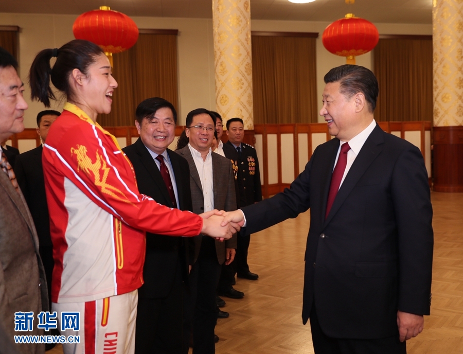 组图：中共中央国务院举行春节团拜会