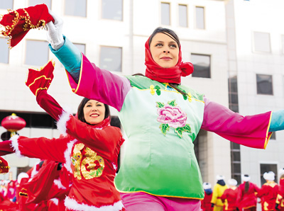 世界共庆中国春节 文化盛宴香飘海外