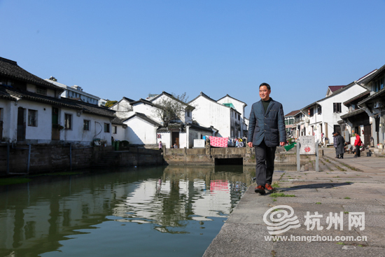 【网络媒体走转改】浙东古运河的起点 西兴过塘桥边官河的水“活”了