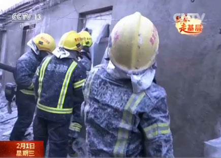 【新春走基层·零点后的中国】零下30度的生命“防火墙”