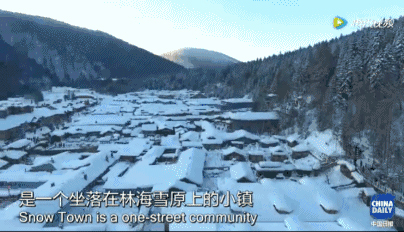 在一年中下雪七个月的地方玩耍，是一种怎样的体验？丨解码中国