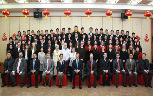 刘晓明大使在中英中学生交流会上的讲话