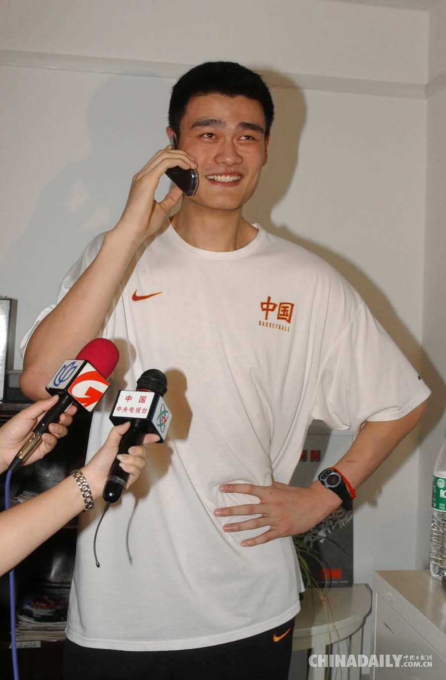 姚明当选新一届中国篮协主席 组图盘点他的光辉岁月