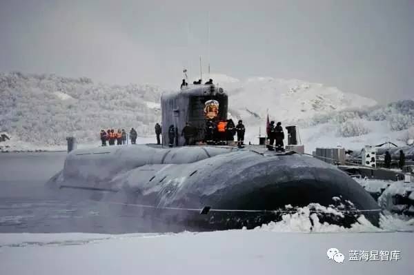 【装备发展】俄罗斯第五代核潜艇技术特征简析