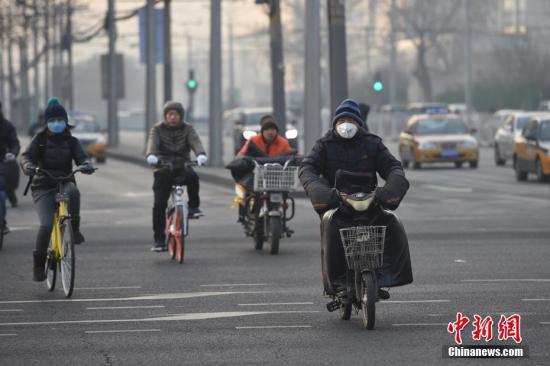 环保部：京津冀及周边大部近期以良至轻度污染为主