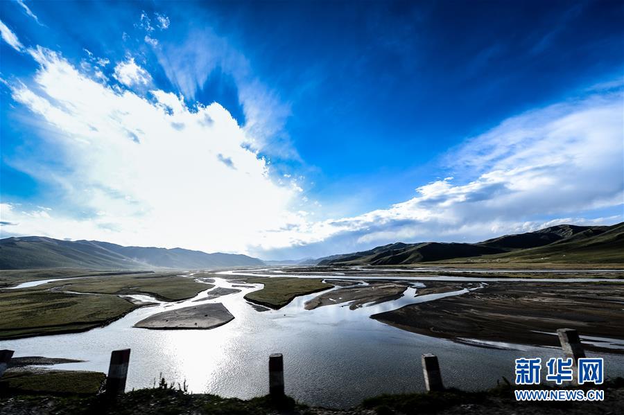 【世界水日】上帝视角带你去看看青海的江湖
