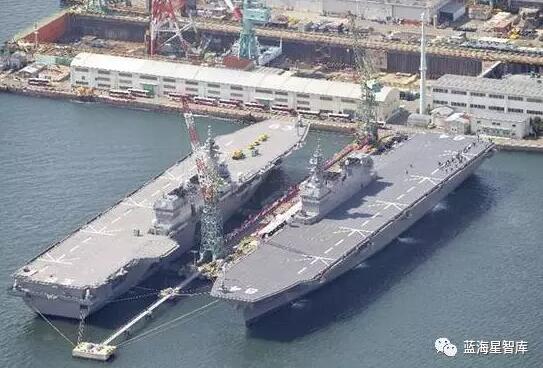 【装备发展】从“加贺”号服役看日本航母发展潜力
