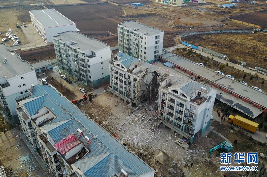 内蒙古包头市土右旗居民楼天然气管道爆炸已致3人死亡