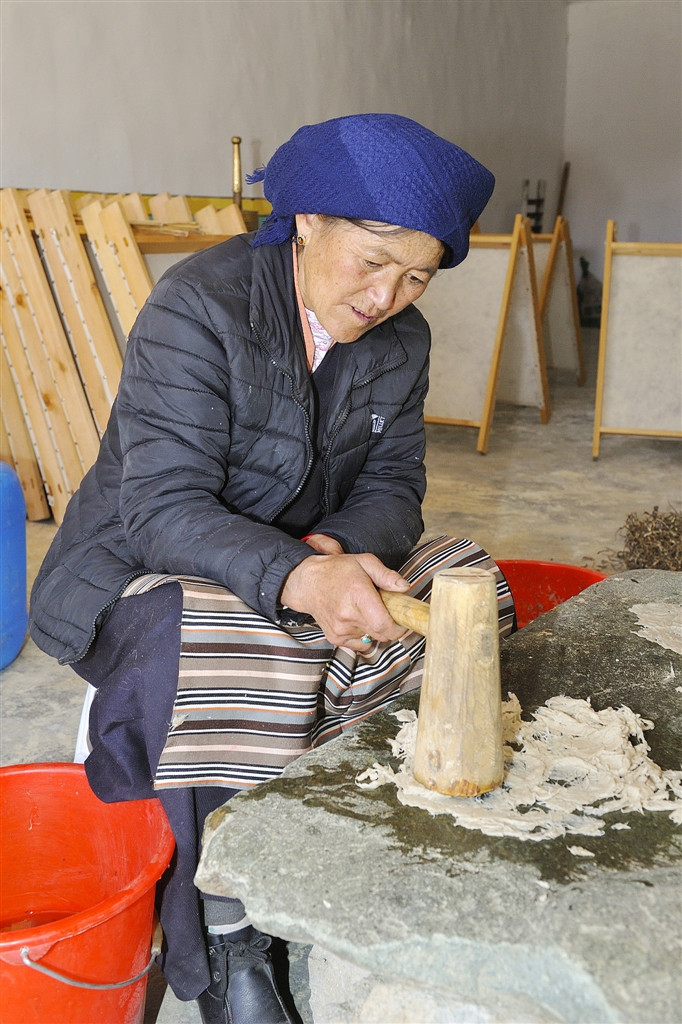 藏纸：世代传承的民间技艺
